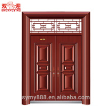 Window doors design main gate grill security steel doors stainless steel